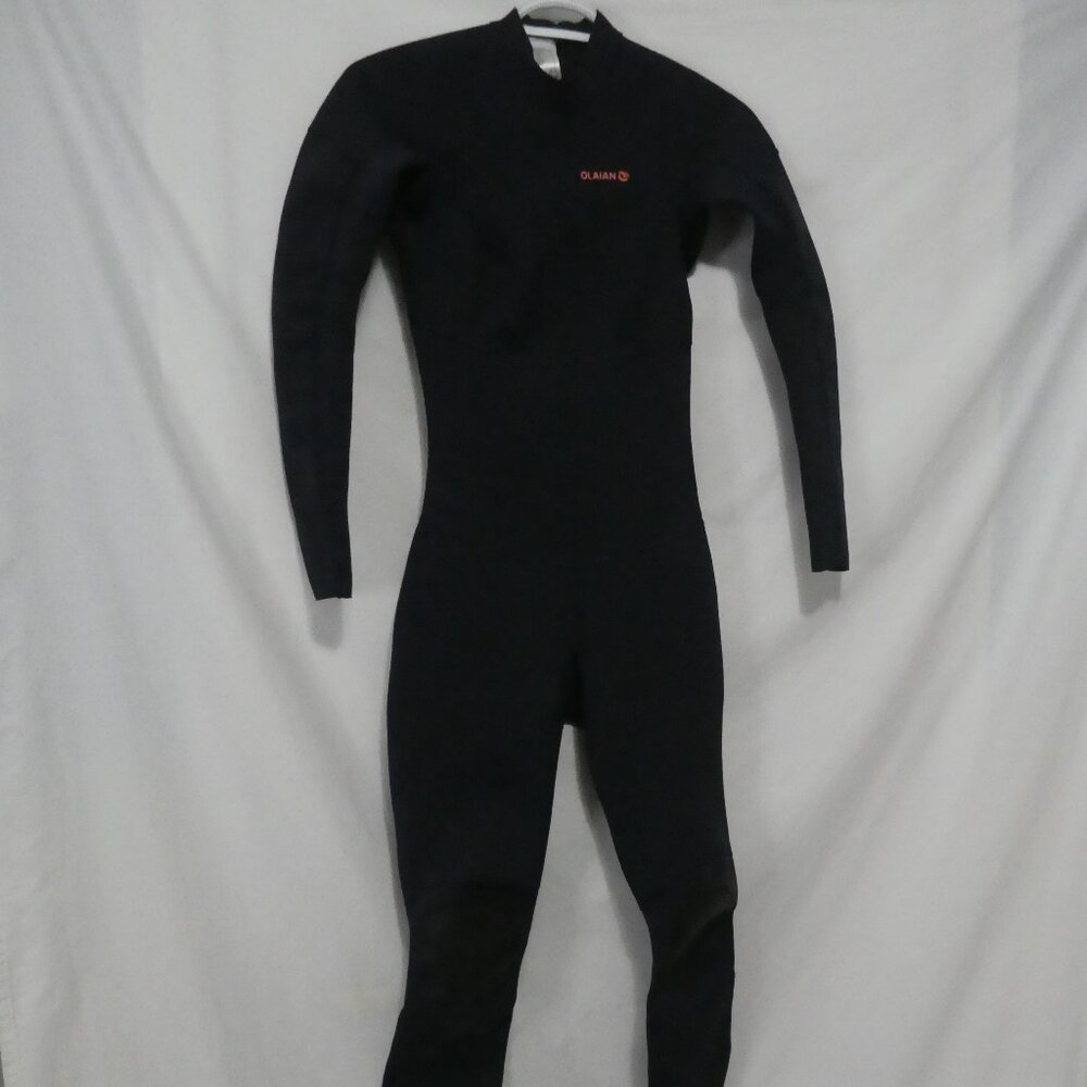 DECATHLON Olaian | xs - extra small | Navy Wetsuit 2-2 mm